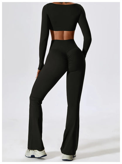 2PCS Seamless Women Sportswear