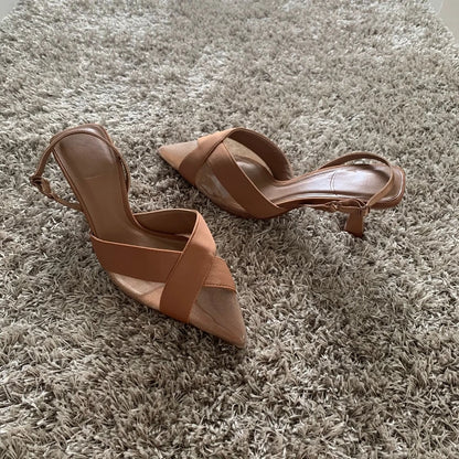 Brownie High Heels Women Sandals