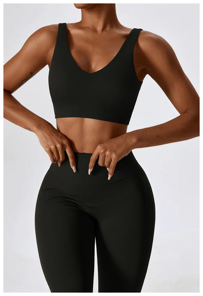 2PCS Seamless Women Sportswear