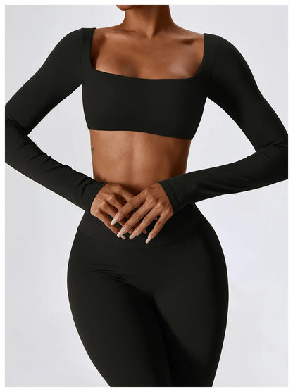 2PCS Seamless Women Sportswear