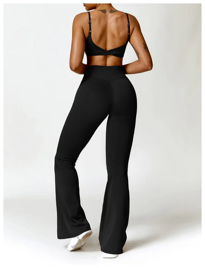 2PCS Women Tracksuit Yoga Set