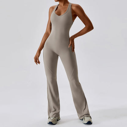 Gym Set Women Training Yoga Suit Sportswear Women 1 Pcs Sports Jumpsuit Fitness Rompers Stretch Female Push Up Workout Bodysuits