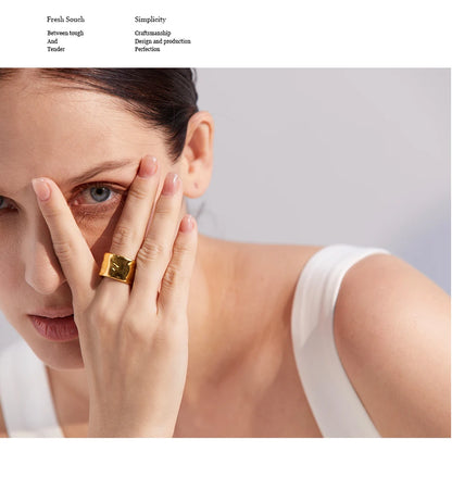 Ring 18K Gold  Jewelry