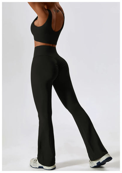 2PCS Seamless Women Sportswear