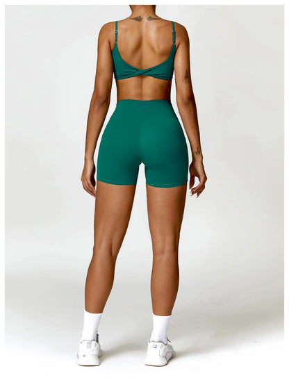 2PCS Women Tracksuit Yoga Set