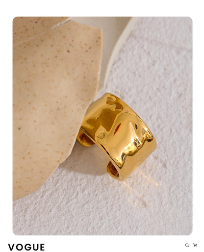 Ring 18K Gold  Jewelry