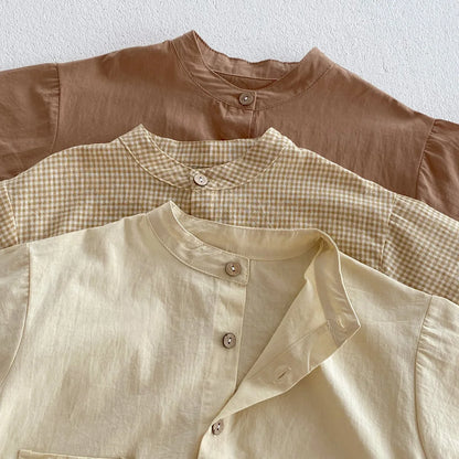 Set Casual Boys Suit  Short Sleeve Clothes