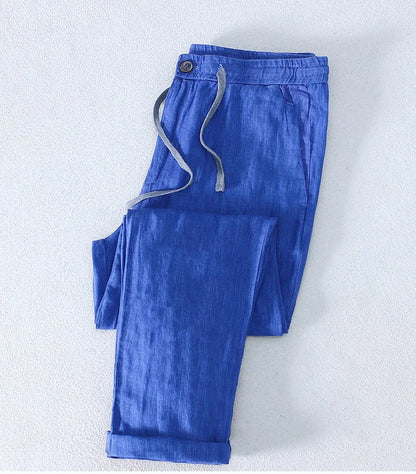 100% Pure Linen Pants