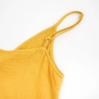100% Cotton Crepe Gauze  Dresses