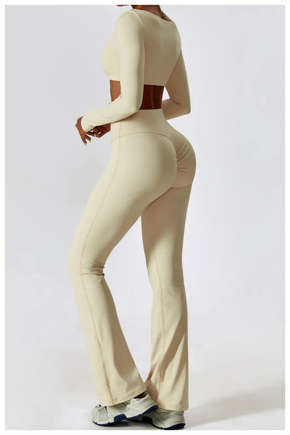2PCS Seamless Women Sportswear