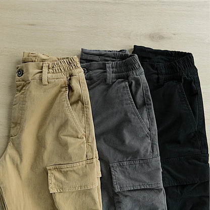 Multi-pocket Cargo Pants