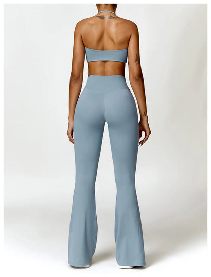 2PCS Women Tracksuit Yoga Set
