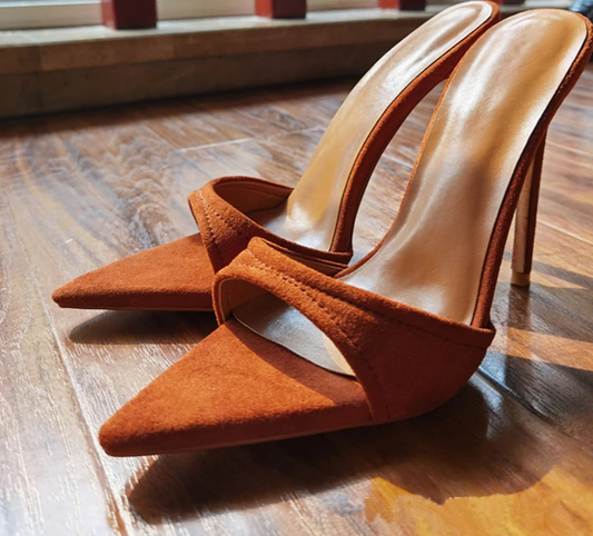 Stiletto Heels Women Slippers Sandals