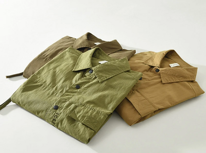 2024  New Simple Cargo 
Short Sleeve Shirts